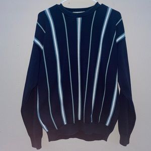 L John Ashford Striped Sweater